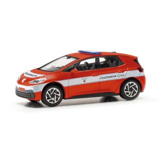 Herpa 093989 VW ID3, Feuerwehr Nürnberg  Maßstab 1:87
