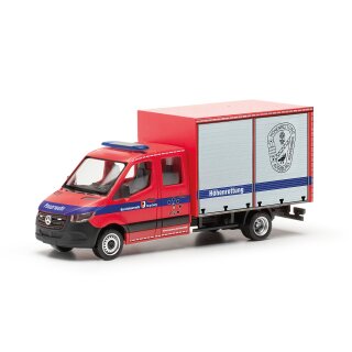 Herpa 097017 MB Sprinter 18 Kasten, Feuerwehr Augsburg  Maßstab 1:87