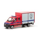 Herpa 097017 MB Sprinter 18 Kasten, Feuerwehr Augsburg...