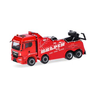 Herpa 317825 MAN TGS TN EMPL Wrecker, KELPIN  Maßstab 1:87