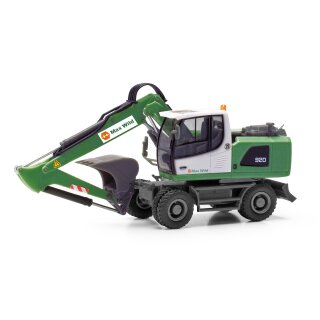 Herpa 318303 Liebherr Mobilbagger A920, Max Wild  Maßstab 1:87