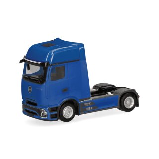 Herpa 318389 MB Actros L (2023) ProCabin GS Zugmaschine, blau  Maßstab 1:87