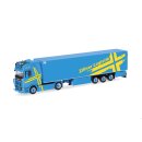 Herpa 318457 Scania CS20 HD Kühlkoffer-Sattelzug,...