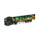 Herpa 318501 MAN TGX GM Gardinenplanen-Sattelzug,...