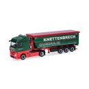 Herpa 318518 MB Actros StSp Stahlmulden-Sattelzug,...