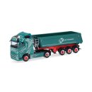 Herpa 318525 Volvo FH GL 2020 Kipp-Sattelzug, Kiefl...