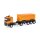 Herpa 318549 MB Arocs ClassicSp Abraumcontainer-Sattelzug, kommunalorange  Maßstab 1:87
