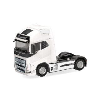Herpa 318655 Volvo GL XL 2020 Electric Zugmaschine, weiß  Maßstab 1:87