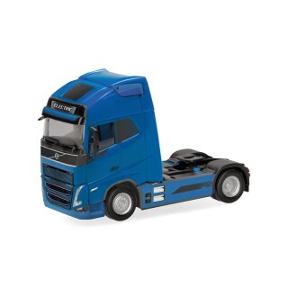 Herpa 318662 Volvo GL XL 2020 Electric Zugmaschine, blau  Maßstab 1:87