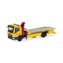 Herpa 318679 MAN TGL CC Plateau-Abschlepp-LKW/Kran,...