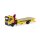 Herpa 318679 MAN TGL CC Plateau-Abschlepp-LKW/Kran, ADAC/Auto Groth Maßstab 1:87