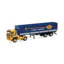 Herpa 318716 Scania 141 Planen-Sattelzug, ASG...