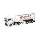 Herpa 318754 MAN TGX GM Silo-Sattelzug,...