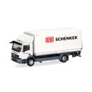 Herpa 318761 MB Atego 13 Planen-LKW mit LBW, DB Schenker...