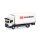 Herpa 318761 MB Atego 13 Planen-LKW mit LBW, DB Schenker  Maßstab 1:87