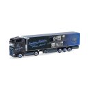 Herpa 318792 Scania CS20 HD Kühlkoffer-Sattelzug,...