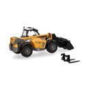 Herpa 318877 Liebherr Teleskoplader T60-9S, Liebherr  Maßstab 1:87