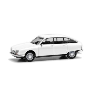 Herpa 420433-005 Citroen GS, schneeweiß  Maßstab 1:87