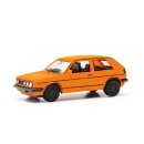 Herpa 420846-003 VW Golf II GTi, tieforange...