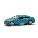 Herpa 421041-002 Mercedes-EQ EQS, Chinablau...