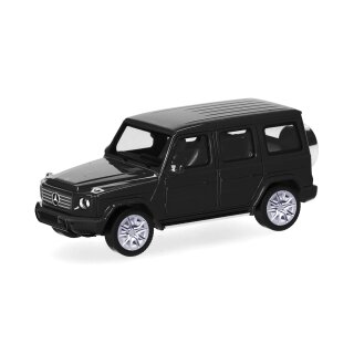 Herpa 421188 Mercedes Benz G-Klasse (W465), schwarz  Maßstab 1:87