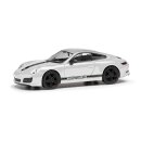 Herpa 430418 Porsche 911(991) Carrera 4 S silber...