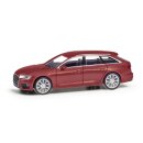 Herpa 430647-005 Audi A6 Avant, Tangorot  Maßstab 1:87