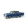 Herpa 430739-004 Mercedes Benz 200 Heckflosse, blau/schwarz  Maßstab 1:87