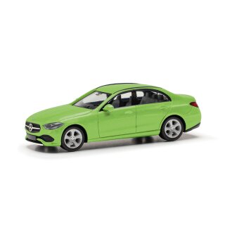 Herpa 430913-003 Mercedes Benz C-Klasse Limousine, Green Hell  Maßstab 1:87