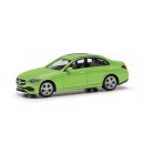 Herpa 430913-003 Mercedes Benz C-Klasse Limousine, Green...
