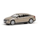 Herpa 430944-002 Mercedes-EQ EQS, Kalaharigold...