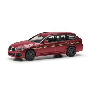 Herpa 430968-002 BMW Alpina B5 Touring, feuerrotmetallic  Maßstab 1:87