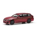 Herpa 430968-002 BMW Alpina B5 Touring, feuerrotmetallic...