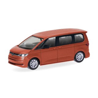 Herpa 431156 VW Multivan, Energetic Orange Metallic  Maßstab 1:87