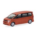 Herpa 431156 VW Multivan, Energetic Orange Metallic...