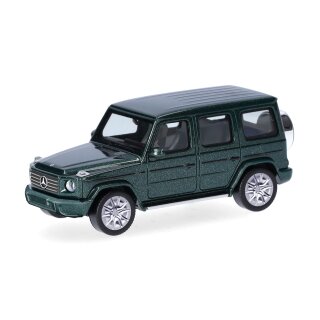 Herpa 431187 Mercedes Benz G-Klasse, smaragdgrün metallic  Maßstab 1:87