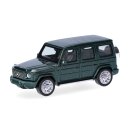 Herpa 431187 Mercedes Benz G-Klasse, smaragdgrün...