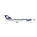 Herpa 538121 Tupolev TU-154M, LOT Polish Airlines...