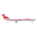 Herpa 571708-001 Ilyushin IL-62M Interflug, DDR-SEO...
