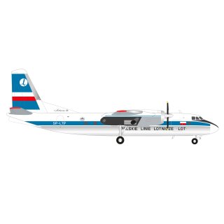 Herpa 572996 Antonov AN-24B, LOT Polish Airlines  Maßstab 1:200