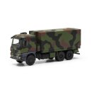 Herpa 746991-002 Mercedes Benz  Arocs 6x6 Pritsche/Plane,...