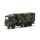 Herpa 746991-002 Mercedes Benz  Arocs 6x6 Pritsche/Plane, BW, dekoriert  Maßstab 1:87
