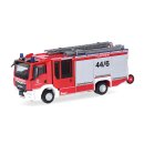 Herpa 747158 MAN TGM Z-Cab, Bundeswehr/Feuerwehr...