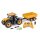 Tamiya Carson 500907654 RC Traktor JCB m. Hänger 2.4G 100%RTR Maßstab 1:16