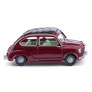 Wiking 009908 Fiat 600 - weinrot  Maßstab 1:87