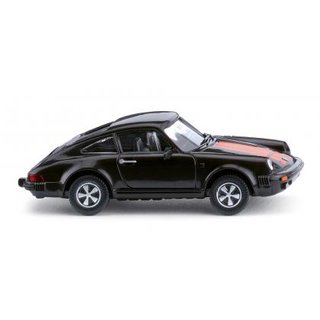 Wiking 016103 Porsche 911 SC - schwarz  Maßstab 1:87