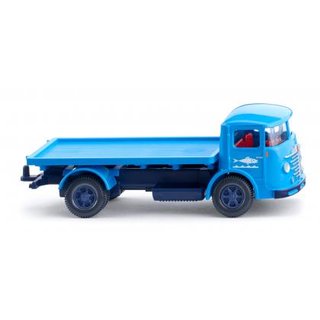 Wiking 047606 Büssing 4500 Flachpritschen-LKW, Seefische Maßstab 1:87