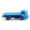 Wiking 047606 Büssing 4500 Flachpritschen-LKW,...