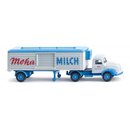 Wiking 052004 Magirus S 3500 Kühlkoffersattelzug,...