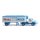Wiking 052004 Magirus S 3500 Kühlkoffersattelzug, Moha Milch  Maßstab 1:87